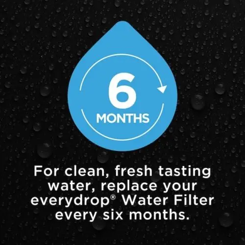 Sostituire il filtro dell'acqua del frigorifero per EDR5RXD1,Everydrop Filter 5,Whirlpool 4396510,Everydrop Filter 5,Kenmore 46-9010,NLC240V