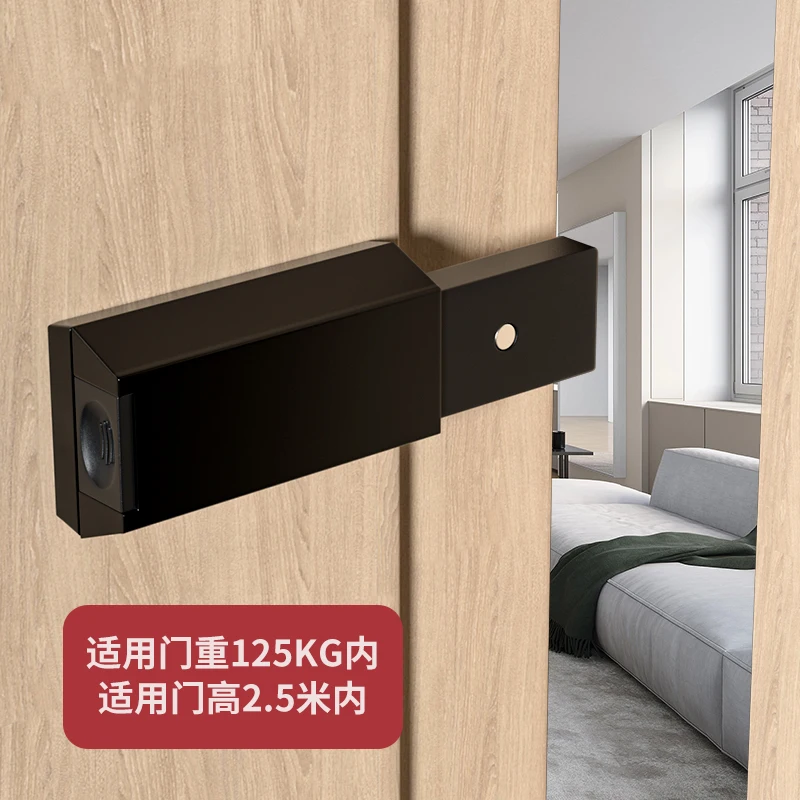 Heavy-duty bouncer press-type pop-up opener wardrobe handle-free magnetic touch ball invisible door