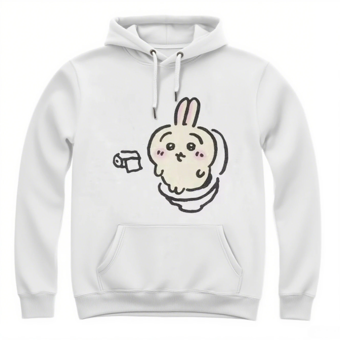 

Cartoon Graphic Printing Autumn and Winter Pure Cotton Men's and Women's Hoodies Casual Outdoor Street Sports Loose Training