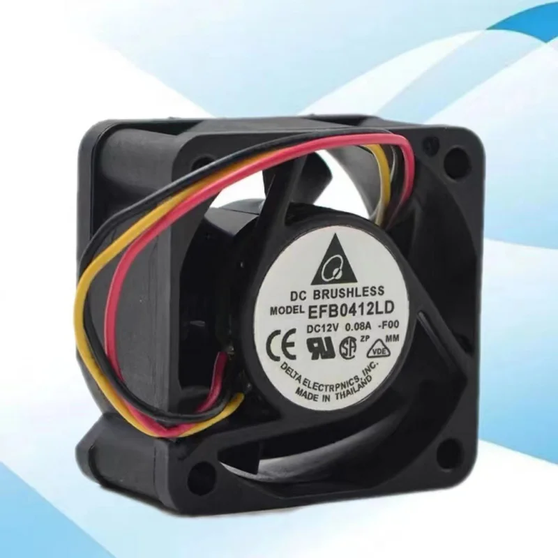 Efb0412ld 4020 4cm 12V 0.08a Mute Cooling Fan