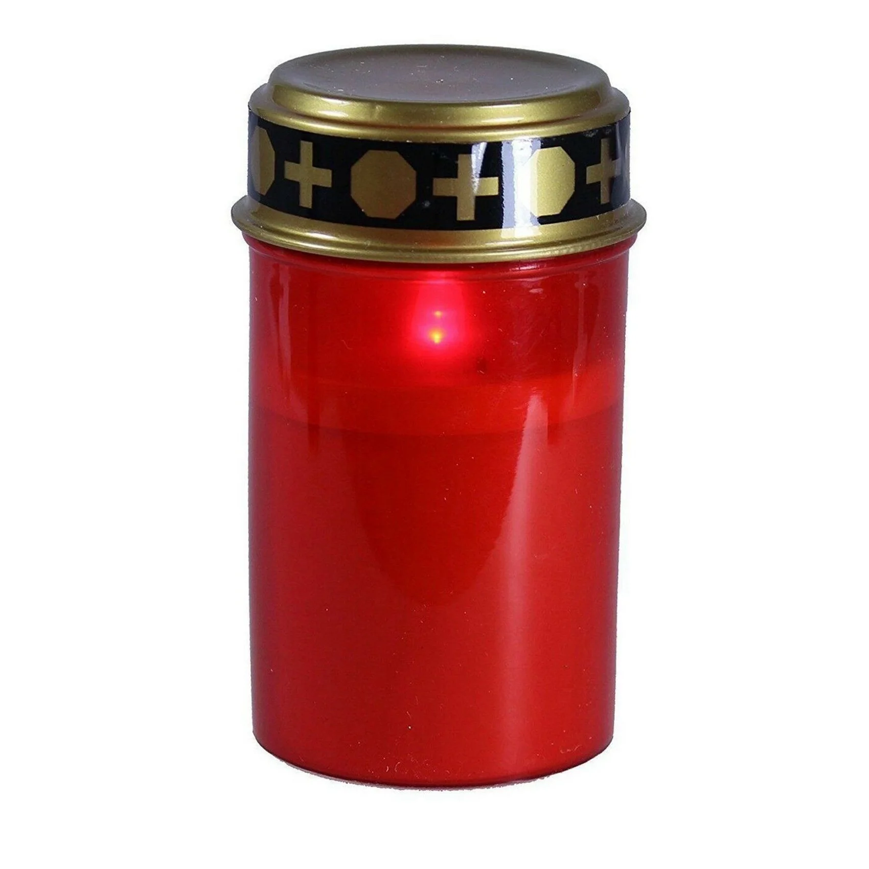 ABMS-2X Grave Candle For Cemetery Grave Solar Lights With Lighting LED Grave Light Various Wind