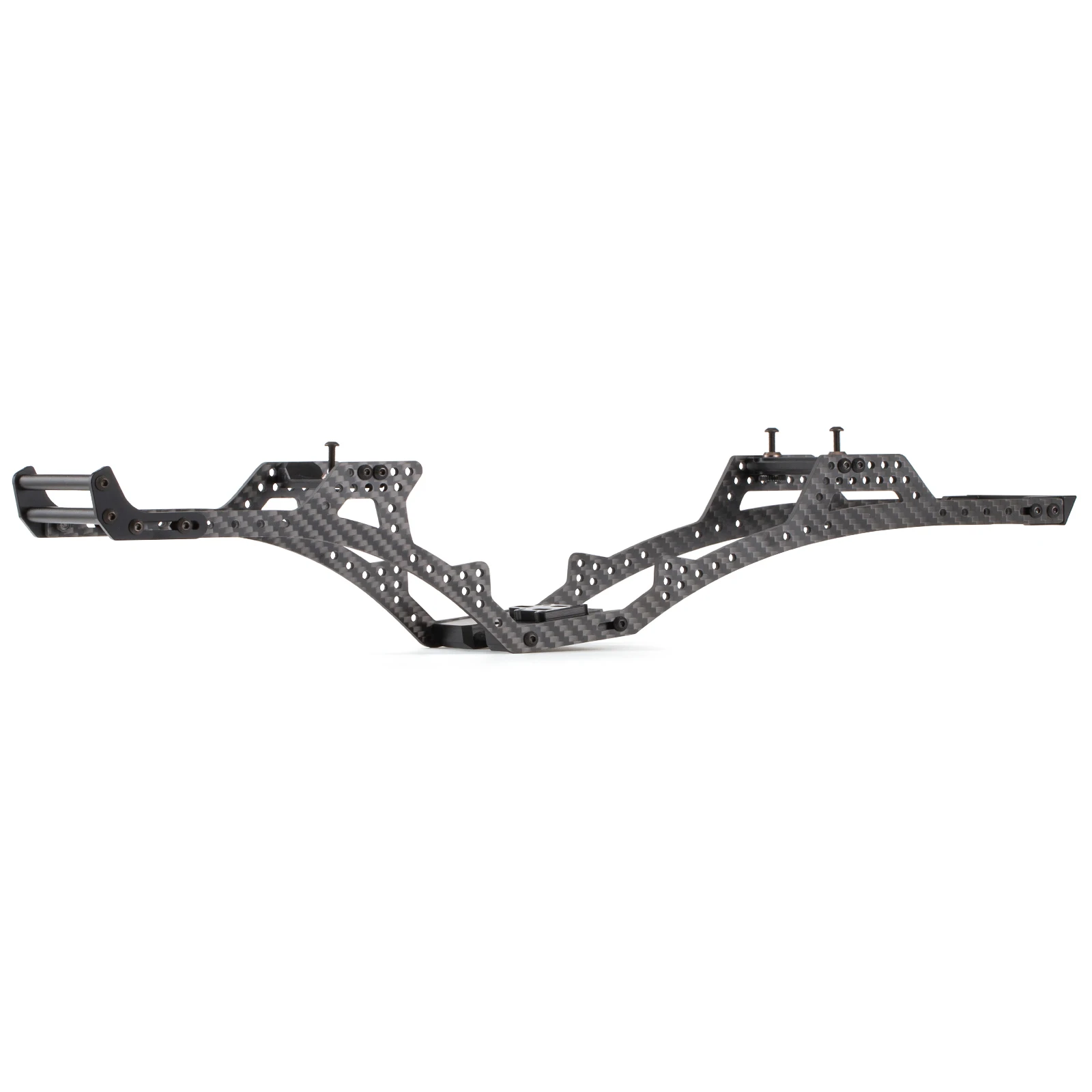 Carbon LCG Chassis Builder's Kit for 1/10 RC Rock Crawler SCX10 II AR44 AR45 Capra Vanquish F10 Axle
