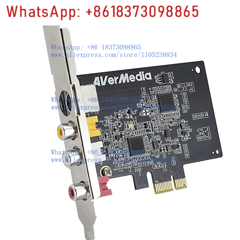 C725B SD Video Capture Card AV/S Terminal Color B Ultrasound Surgical Video Image Tape Transcription
