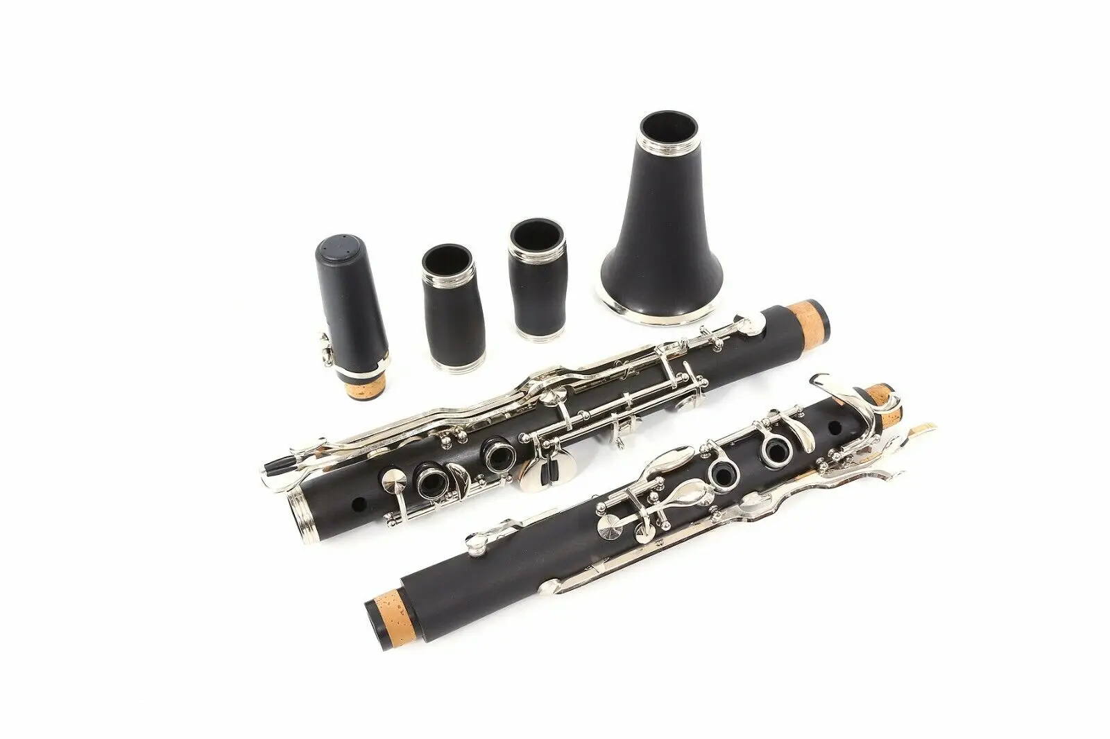 

Advanced G key clarinet Ebonite Wood With Clarinet Case 17key Nickel plated Key