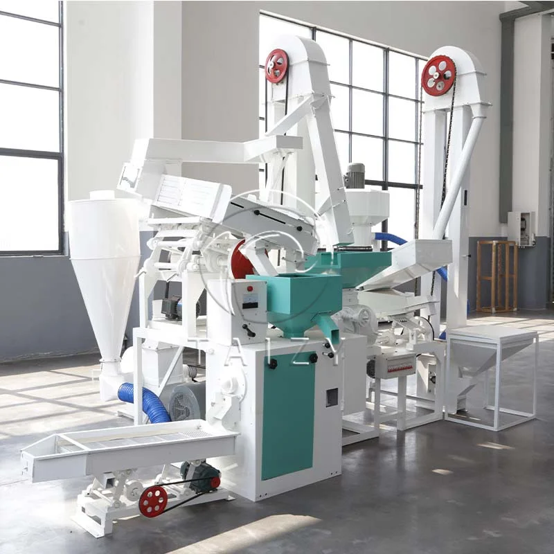 15 TPD Machine Mini Millers Rice Processing