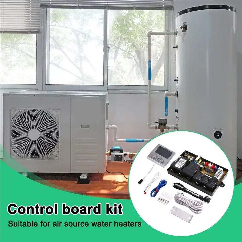 Heat Pump Water Heater Control Board Air Source Water Heater Motherboard Universal Household Computer Board