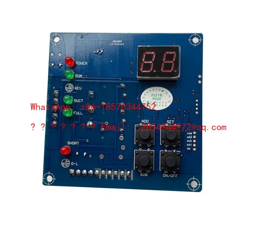

Плата управления для машины для всасывания 300/700/800, плата управления подающей машиной/панель дисплея/аксессуары для вспомогательного оборудования