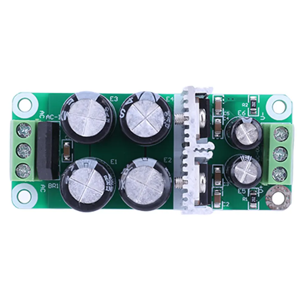 Rectifier Filter Board Positive Negative 12V Dual Stabilized Power Board Electronic Components