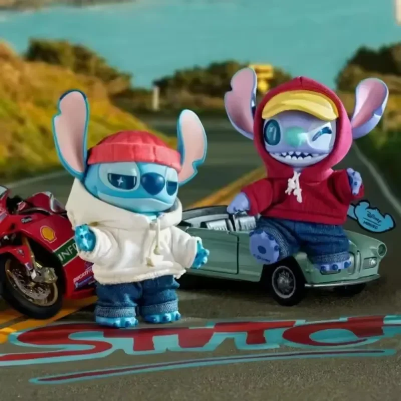 MINISO Echte Stitch Gen Z Street Blind Box: Vinylhangers, tassengeschenken, bewegende poppen – de verrassing van een verzamelaar.