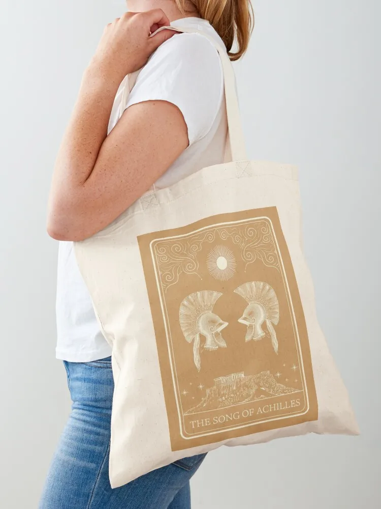

The song of achilles (4) Tote Bag Fabric bag shopper bags for women Women's bag shopping logo