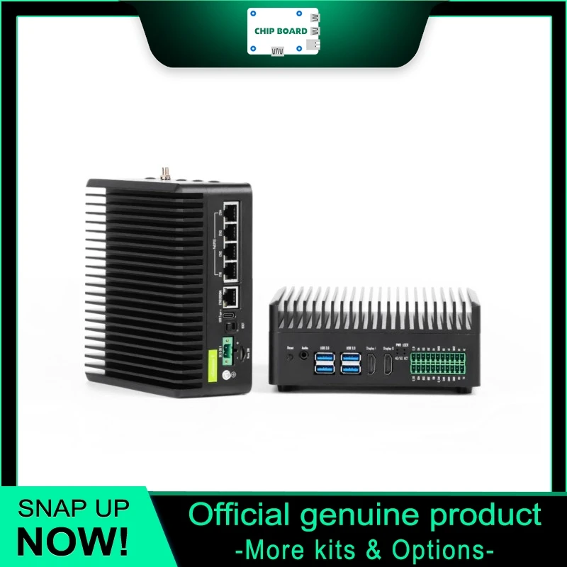 seeedstudio R2245-12 Industrial Raspberry Pi Edge AI NVR with 26 TOPS