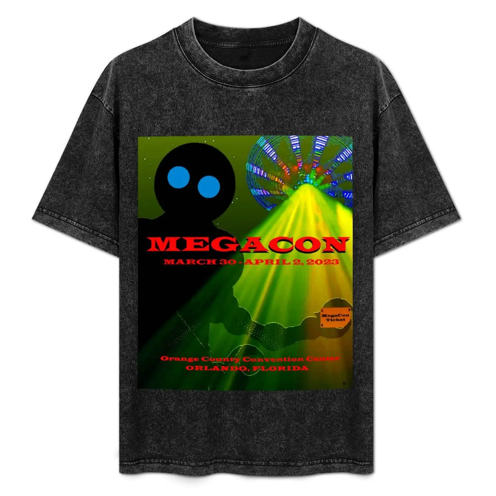 

MegaCon 2023 Orlando Florida T-Shirt Sporty Breathable Short Sleeve T-Shirt
