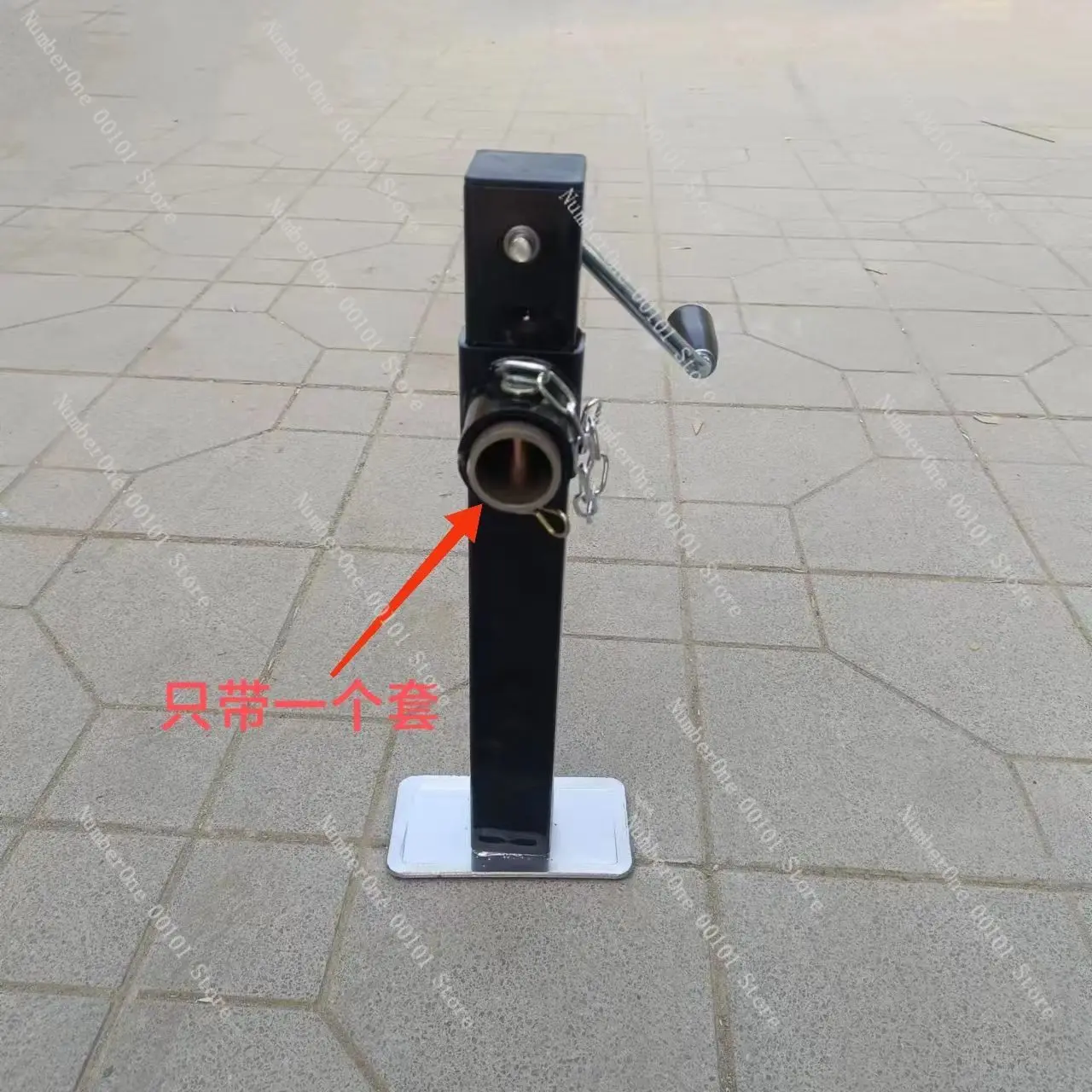 Manual lift Hand type hand jack Trailer outriggers Farm tool support frame Hand type jack