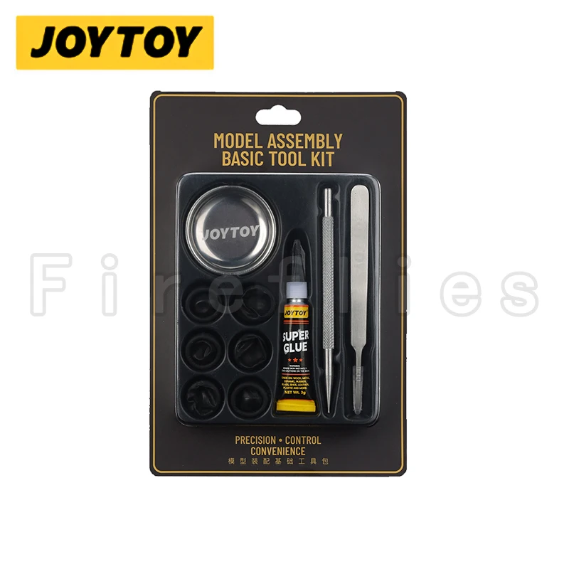 JOYTOY 1/18 Zestaw narzędzi do montażu modeli figurek akcji Zabawka anime