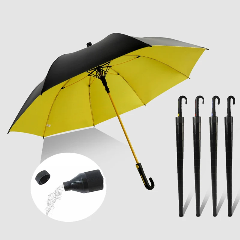 1PCS Versenkbare Können Regenschirm Wasserdichte Abdeckung Kunststoff Nicht-Tropf Lagerung Kappe Hause Hülse Halter Tragbare Regenschirm Teile