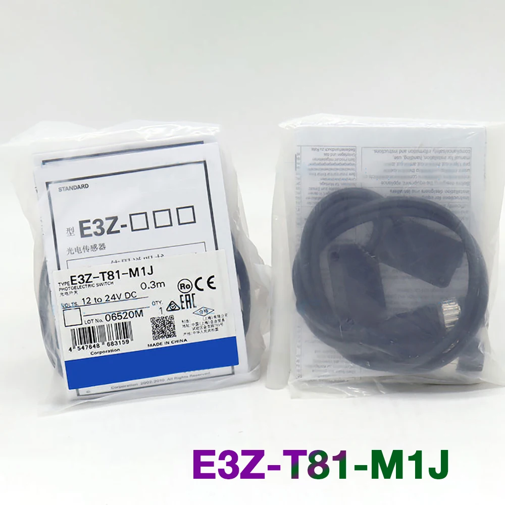 

Фотоэлектрический переключатель 0,3M E3Z-T81-M1JE3Z-T81-M1J