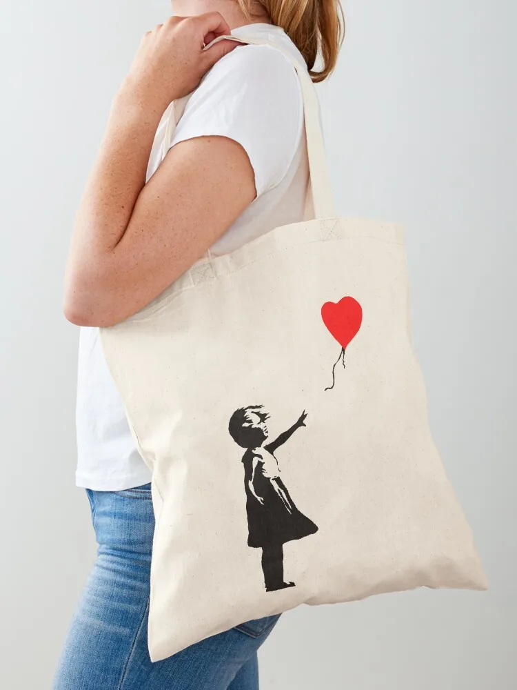 

Girl with Balloon Tote Bag Women's bags Shopper handbag female bag hand bag