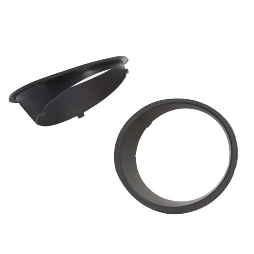 2 قطعة حواف المصباح غطاء الكسوة عاكس الضوء الكسوة ل جيب رانجلر JK 2007 2008 2009 2010 2011 2012 2013 2014 2015 2016 2017