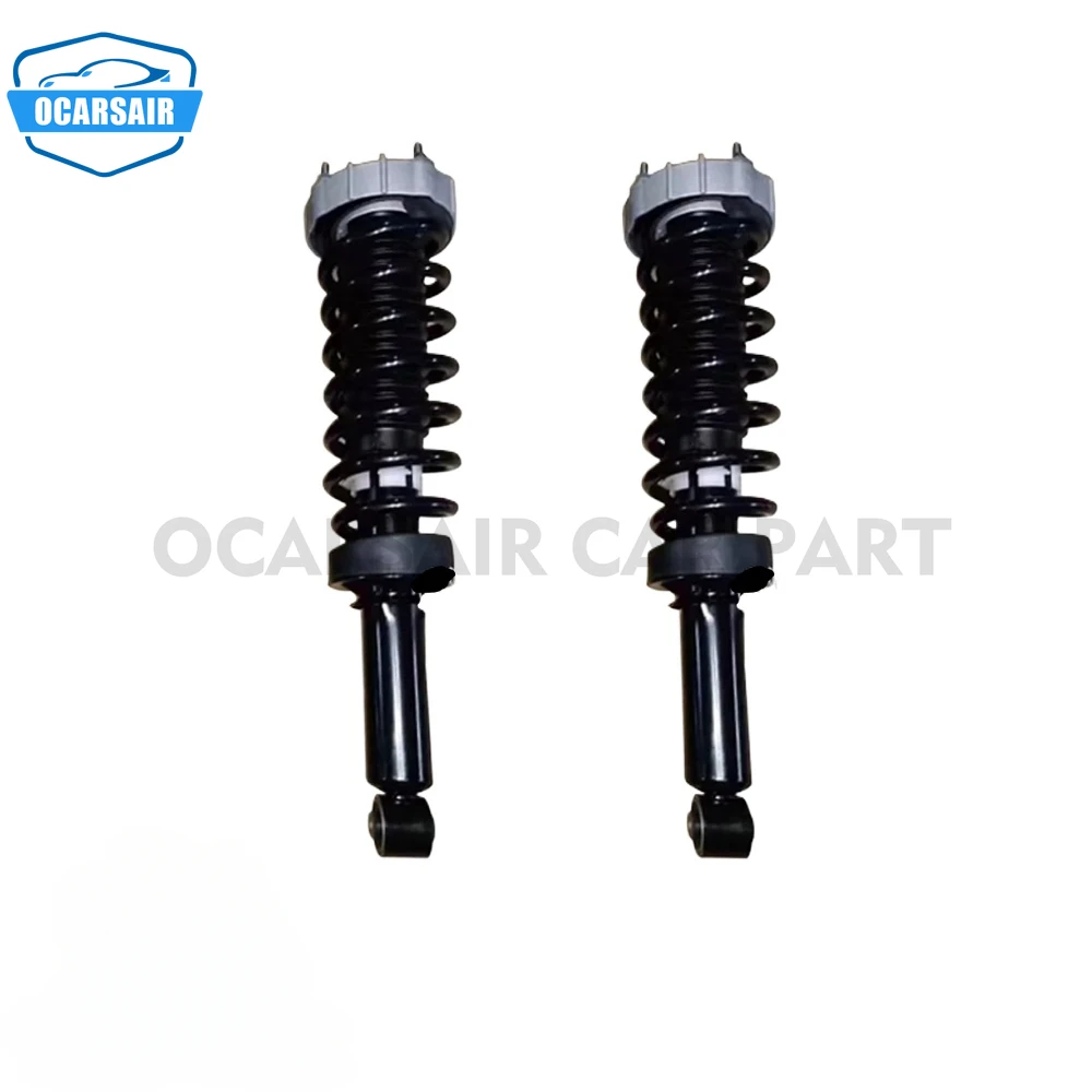 2x Front Rear Shock Absorber For VW Touareg 7L Porsche Cayenne 955 9PA 2003-2010 Suspension Strut Coil Spring Assembly