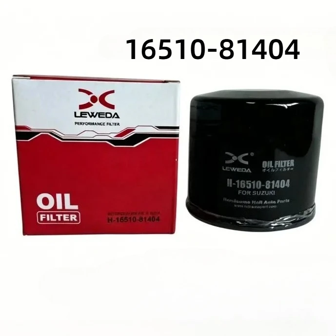 Filtro de Aceite de Motor de Repuesto OEM 16510-81404 para Subaru Justy Suzuki SJ410 SJ413 LJ80 SC100 1.0L 1.3L, Filtro de Piezas de Automóvil Todoterreno