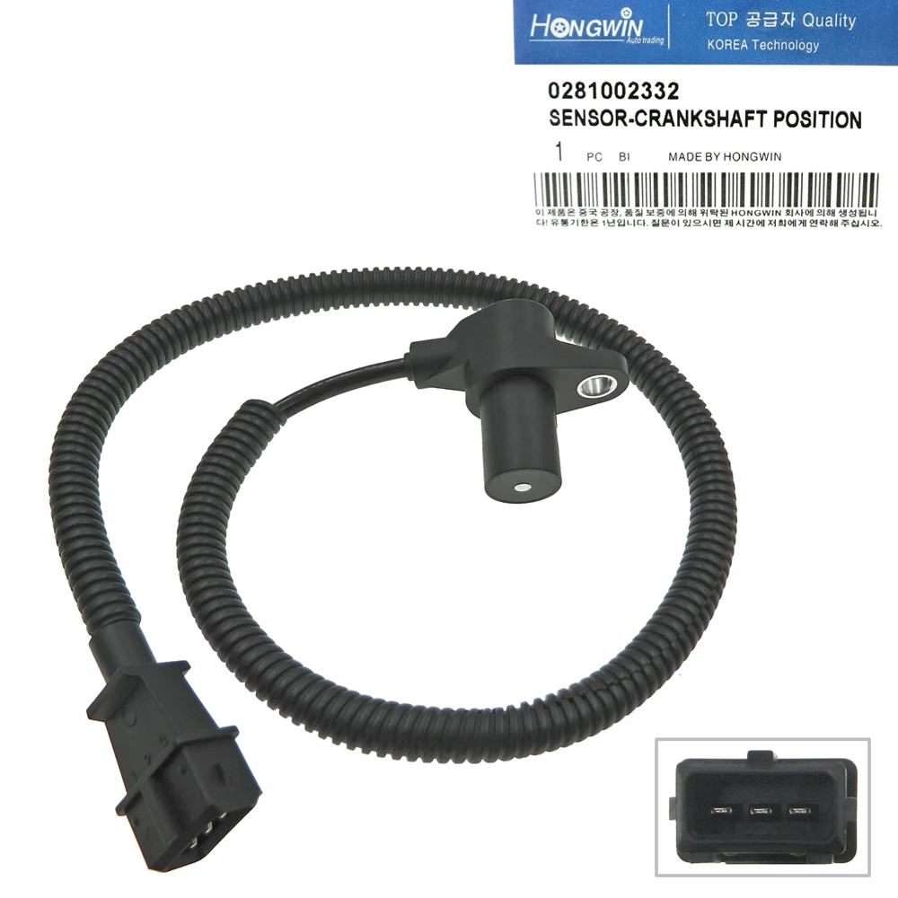 Crankshaft Position Sensor For Fiat Ducato BUS 244 8140 23 2200 Fits Febi Bilstein Iveco CityClass Daily 35.13 38.13 0281002332