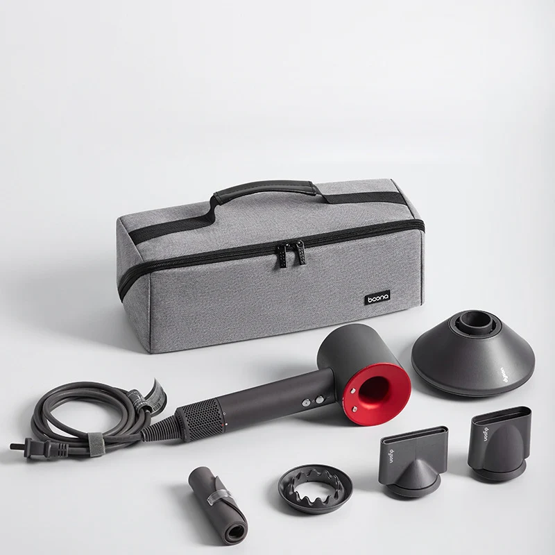 

Oxford Travel Storage Bag Protective Organizer Bag for Dyson Hair Dryer Leifen Hair Dryer Dyson Curling Iron Hair Rod