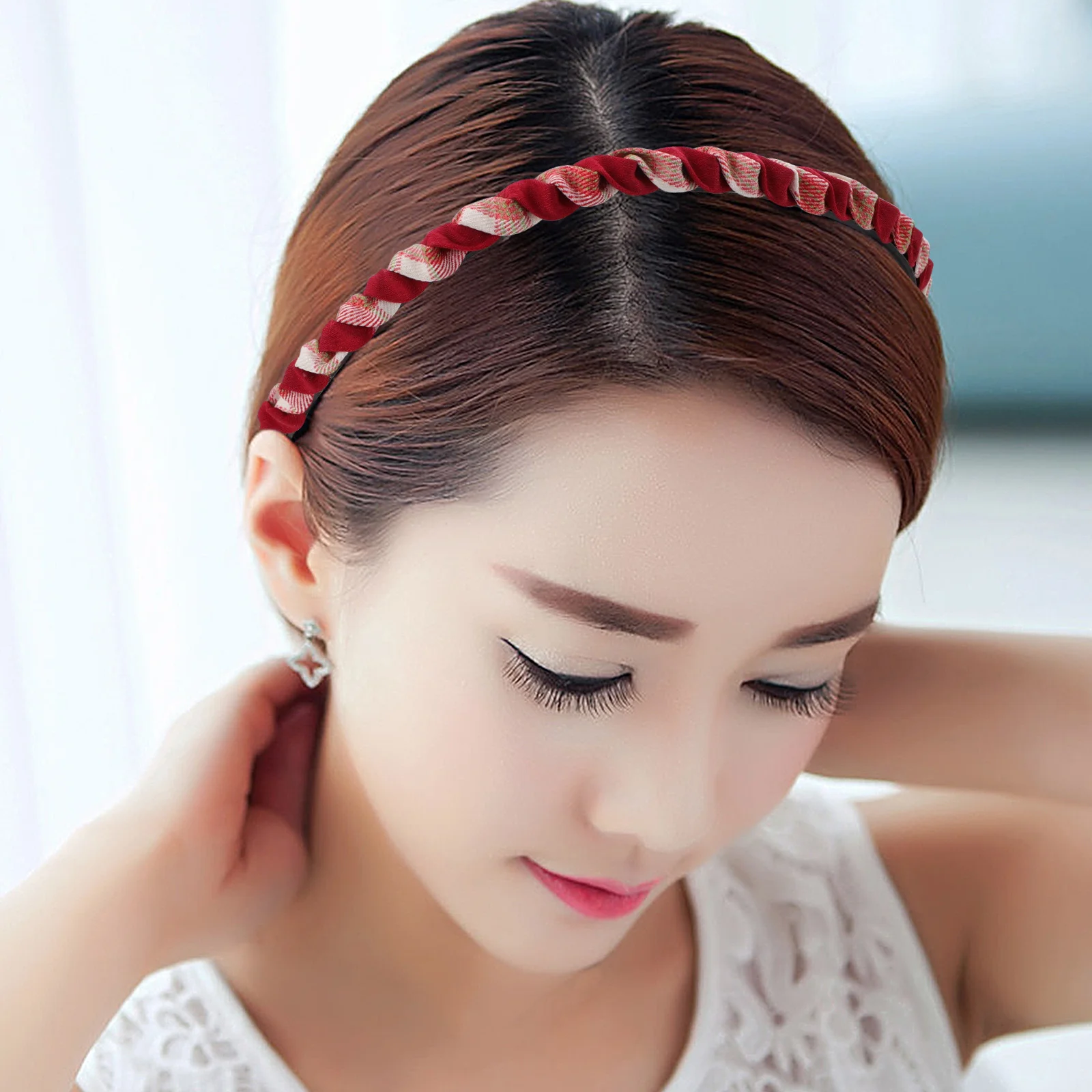 

6Pcs Women Headband Teeth Comb Stylish Daily Face Wash Hairband Party Fashion Hair Accessory Girls Headdress Party Headband