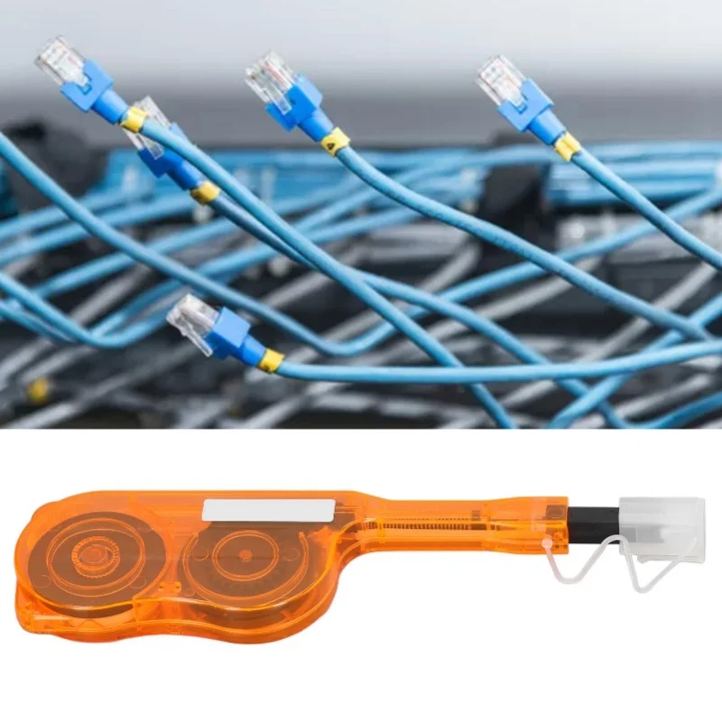 Optical Fiber Cleaning Pen Labor Saving Transparent Fiber Optic Cleaner For MPO MTP Type Adapters