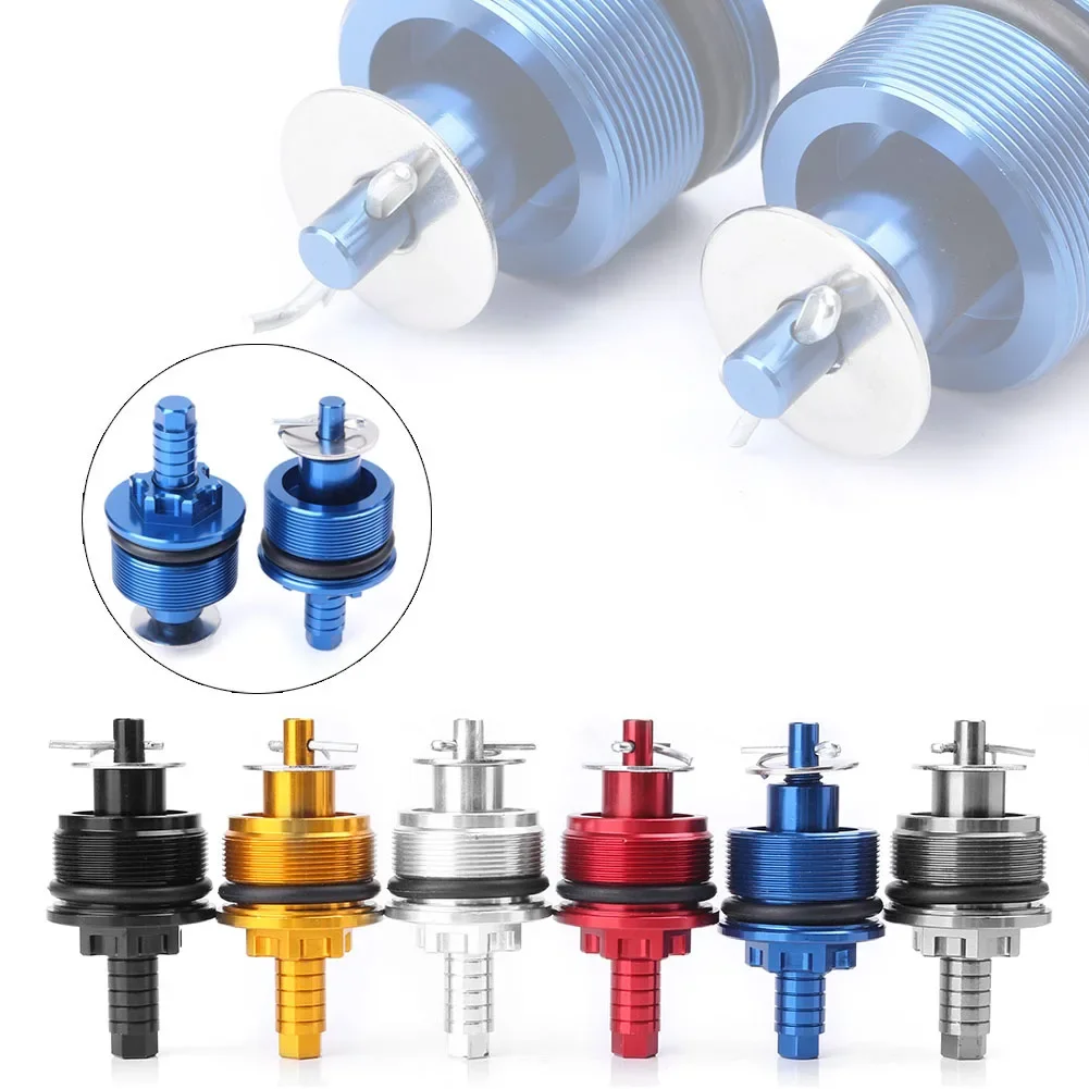 2Pcs Aluminum Motorcycle For Honda CMX250 CMX 250 Front Fork Shock Sbsorber Screw Cover Cap Preload Adjusters Bolts 33MM