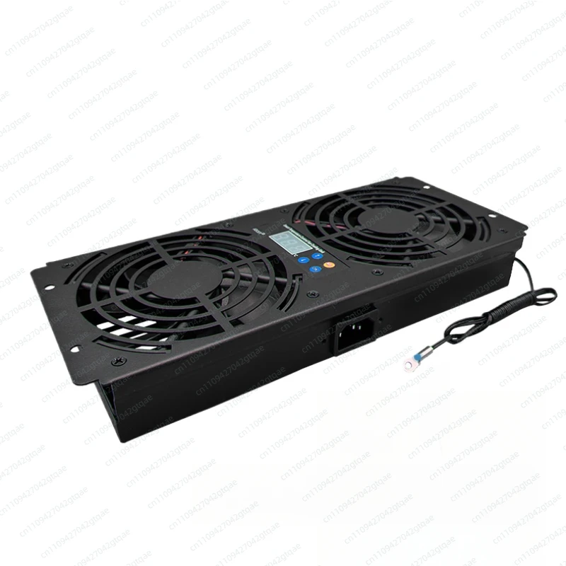 Cabinet Cooling Fan, Unit Low Noise Intelligent Temperature Control Variable Speed Energy Saving Stepless Speed Regulation