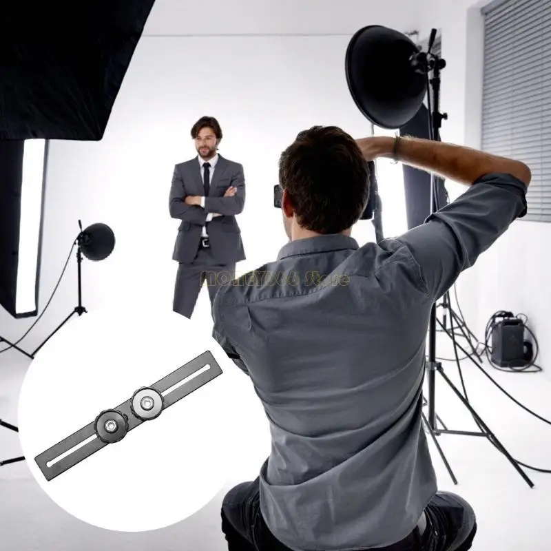 F62C Doubleflash Crack Kneckt Extension Plant, совместимая с несколькими вспышкой для камеры DSLR для профессиональных