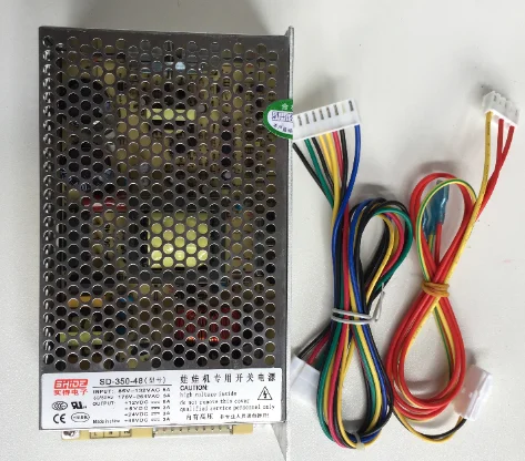 SD power supply 110v/220v including power supply and power cord suitable for claw machine arcade games