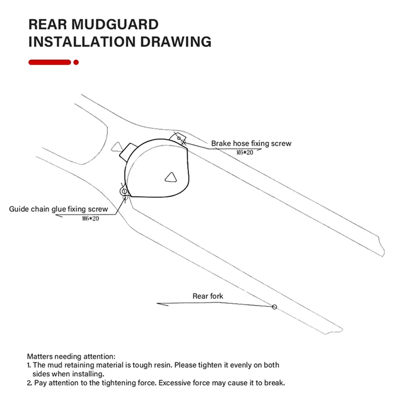 2X สําหรับ Triumph TIGER 900 GT TIGER900 GT Pro RALLY 2020 2021 รถจักรยานยนต์ด้านหลัง Fender Mudguard ยาง Hugger Splash GUARD