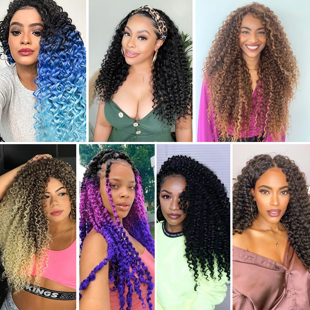 Hair Nest Synthetic Pre-twist Passion Twist Hair Bohemian Yanky Twist Crochet Braids Kinky Twists Braiding Hair For Black Women