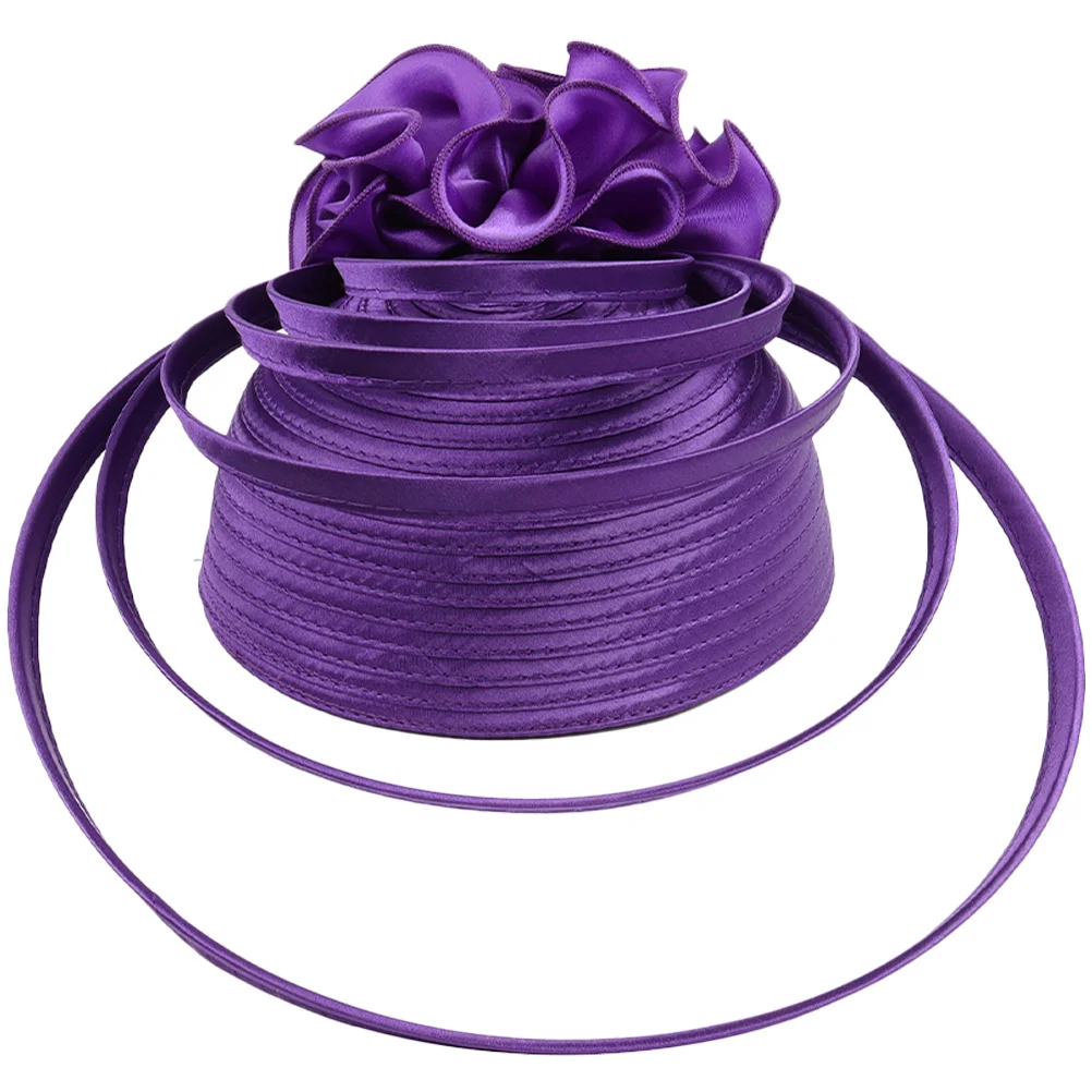 

Fascinators for Women Tea Party Hat Bride Headband Banquet Wedding Decoration Chic Impressive Attract Attention