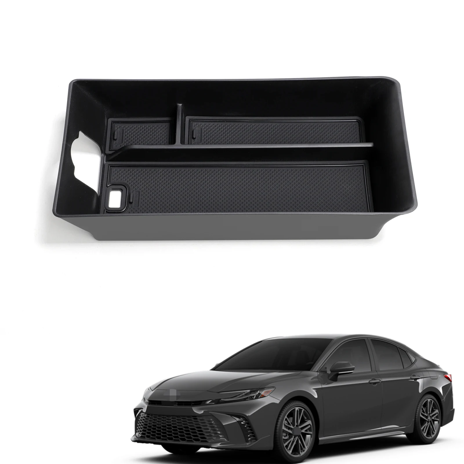 

Car Armrest Box Storage for Toyota Camry 2025 Center Console Tray Organizer Interior Accessories Central Tidying