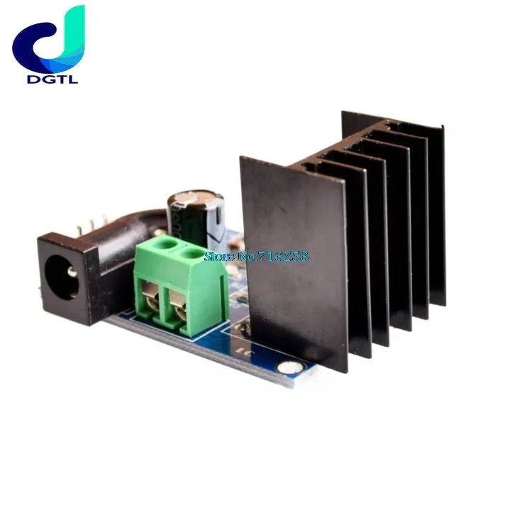 New DC 3 to 18V TDA7266 Power Amplifier Module Double Channel 5-15W