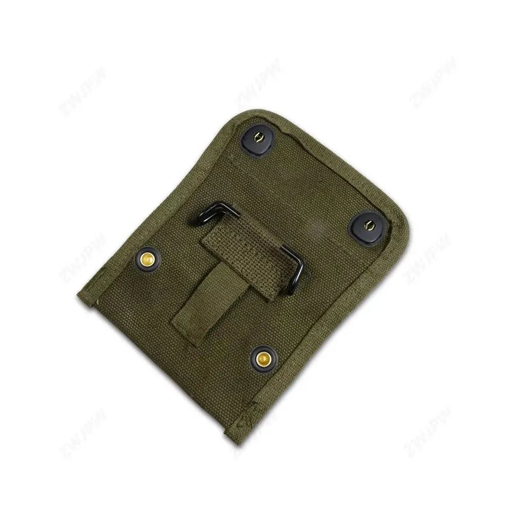 WW2 KOREAN WAR US ARMY KHAKI FIRST AID POUCH WITH HOOK Compass Bag Coin Purse Khaki and Army Green