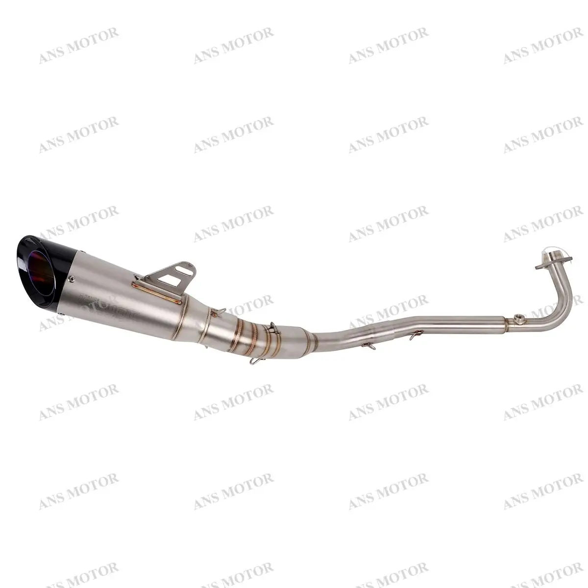 For Kawasaki Z125 13-18 /Z125 PRO 2019-2024 Motorcycle Exhaust Escape Full System Slip On Muffler