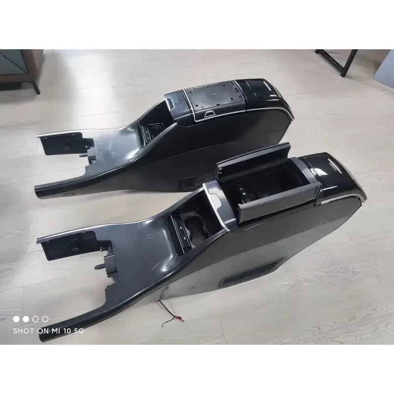 Factory Hot Selling Van Interior Accessories Conversion Van Front Center Console Armrest Box  Console Armrest