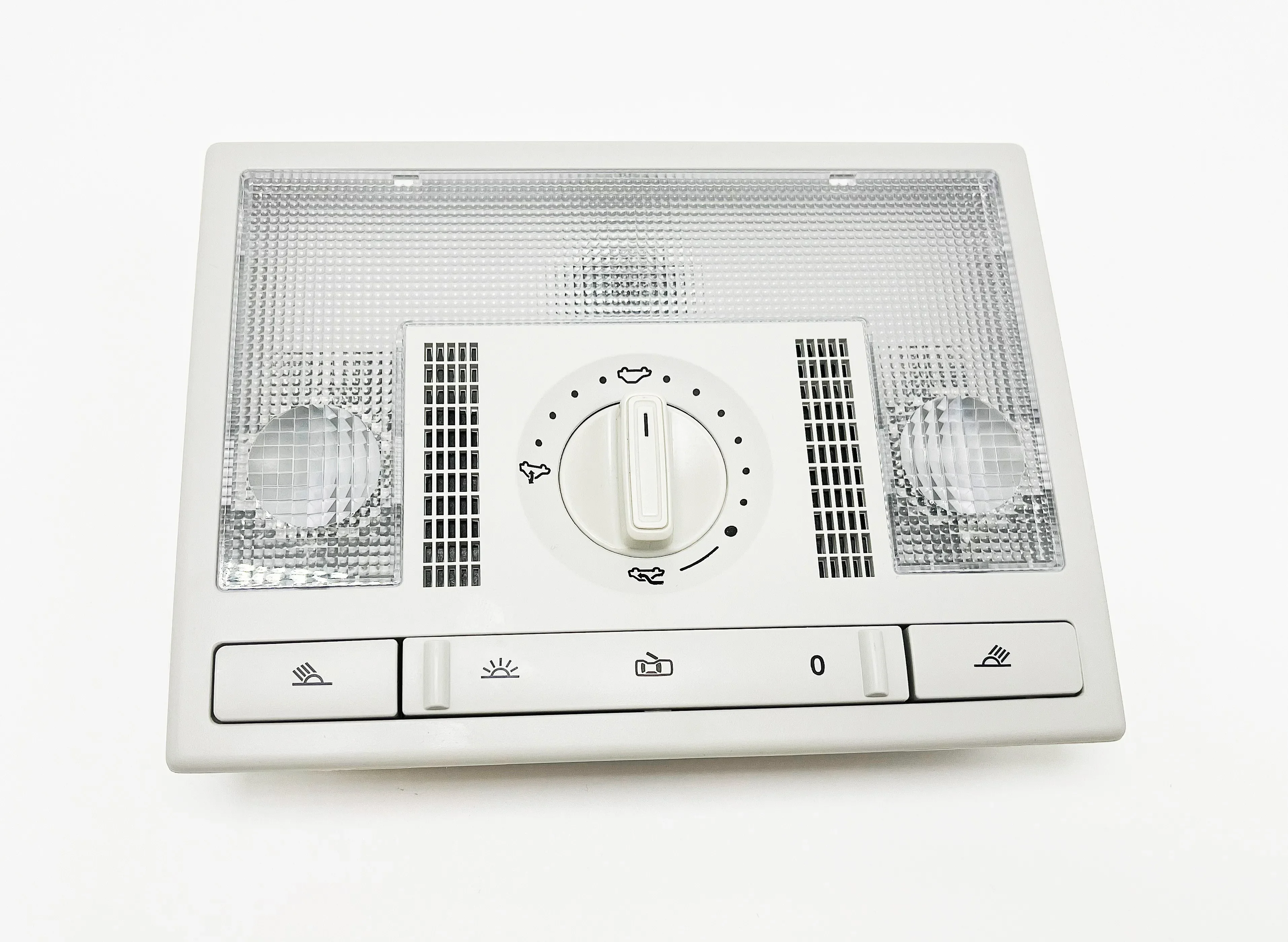 6Q0959613A رمادي الجبهة قبة ضوء مصباح القراءة ضوء لشركة فولكس فاجن بولو 9N 2002-2010 الثعلب الاتحاد الأوروبي ألتيا ليون توليدو 6Q0 959 613A