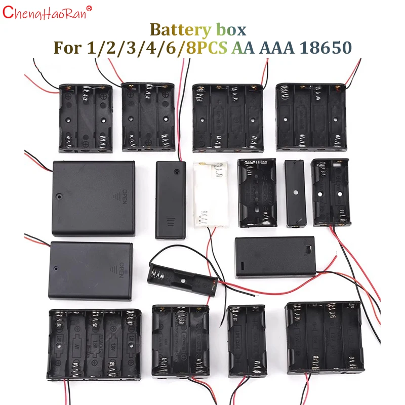 1PC Battery Box For… - image