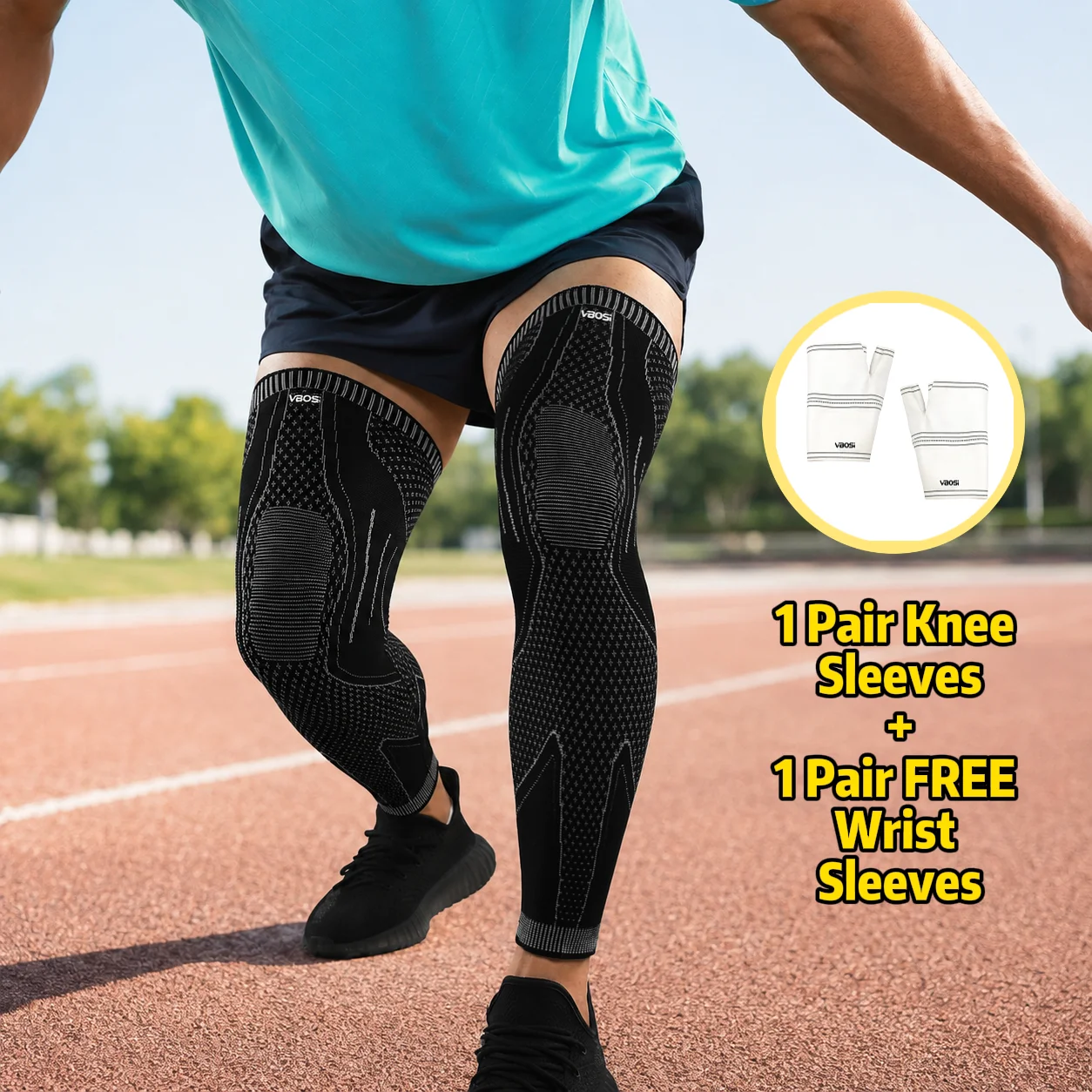 Conjunto de Suporte Esportivo  - Running Gear Long Sleeve avaliação e preço