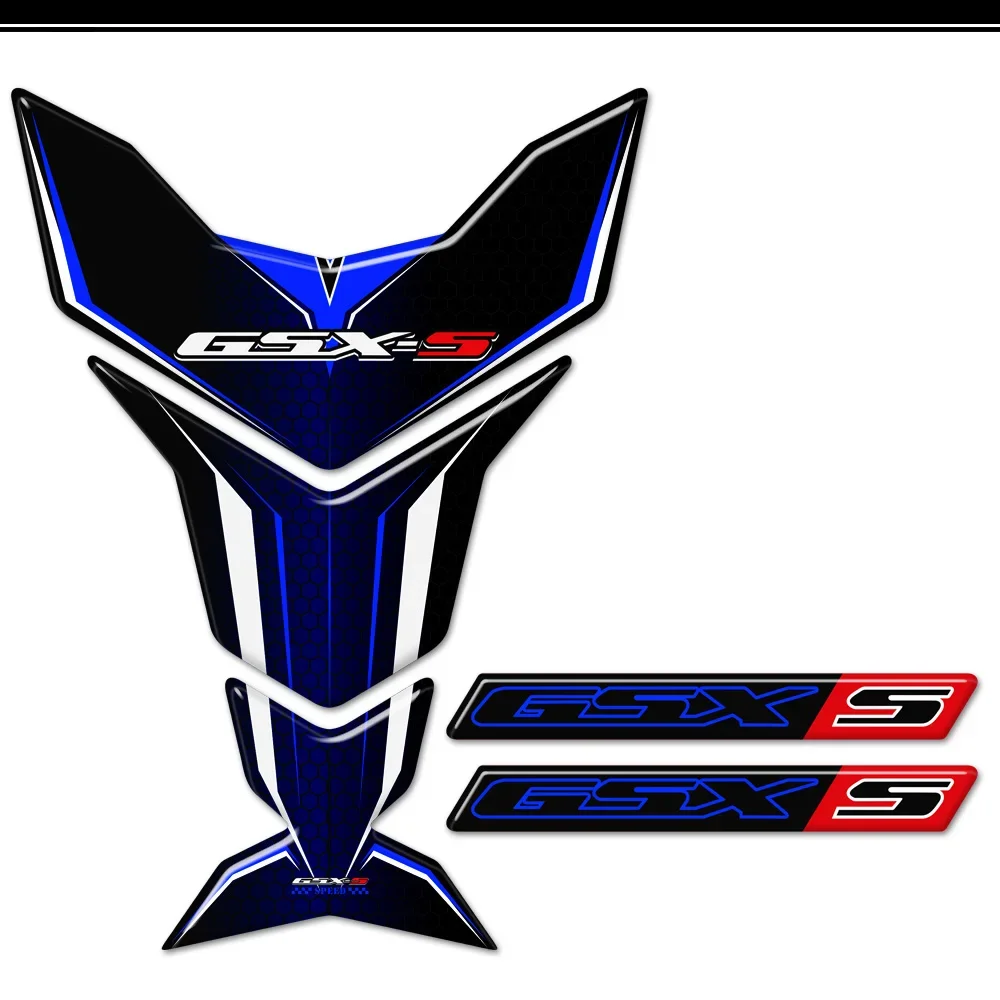 Suzuki GSX-S1000 GSX-S1000F gsxs1000 gsx s1000 s 1000 GSX-S 2015-2020用オートバイタンク付きサイドグリップ、保護ステッカー