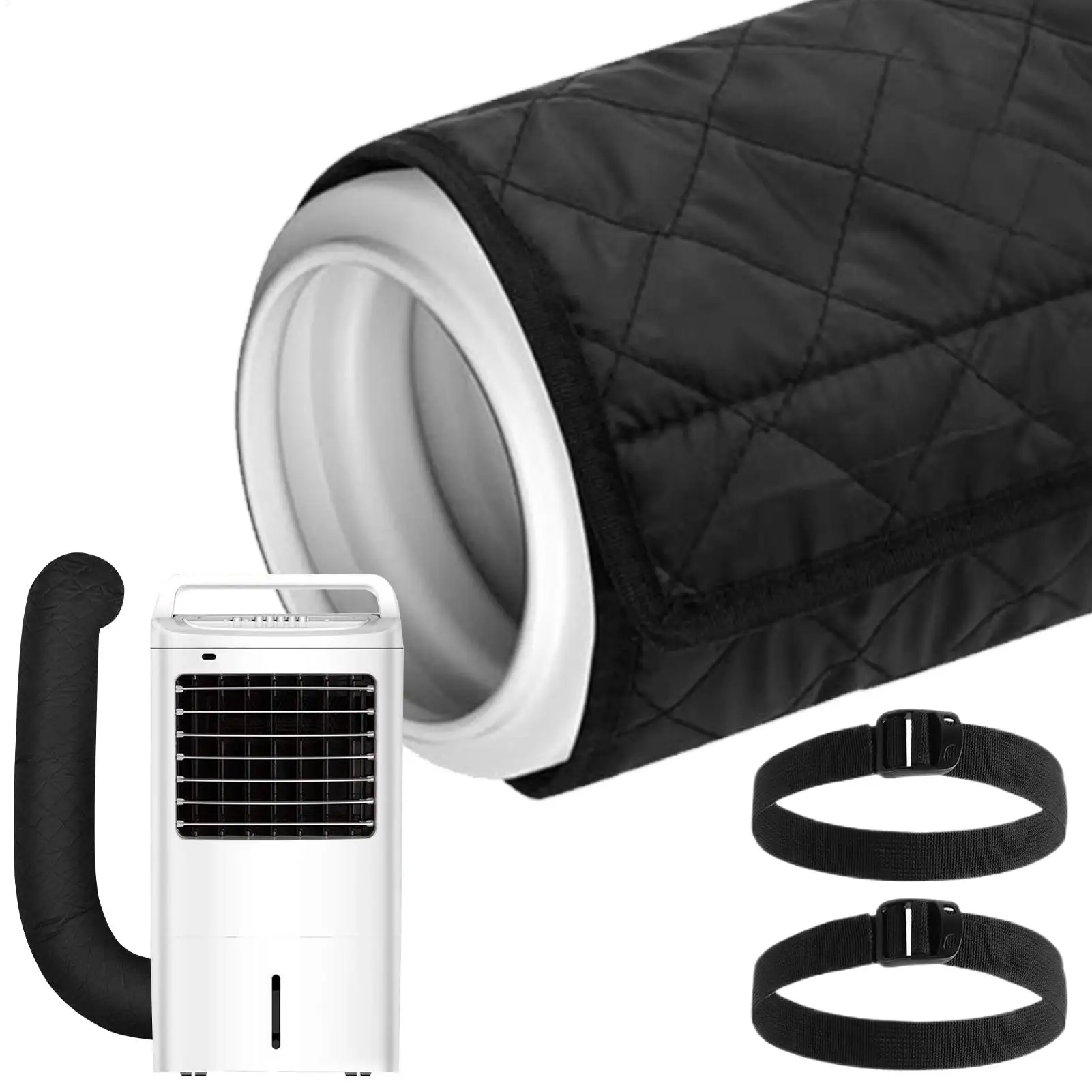 

Крышка вентиляционного отверстия для шланга переменного тока, рукав, крышка для шланга кондиционера, защита для труб для коммерческих зданий, кухни, дома, подвала, спальни