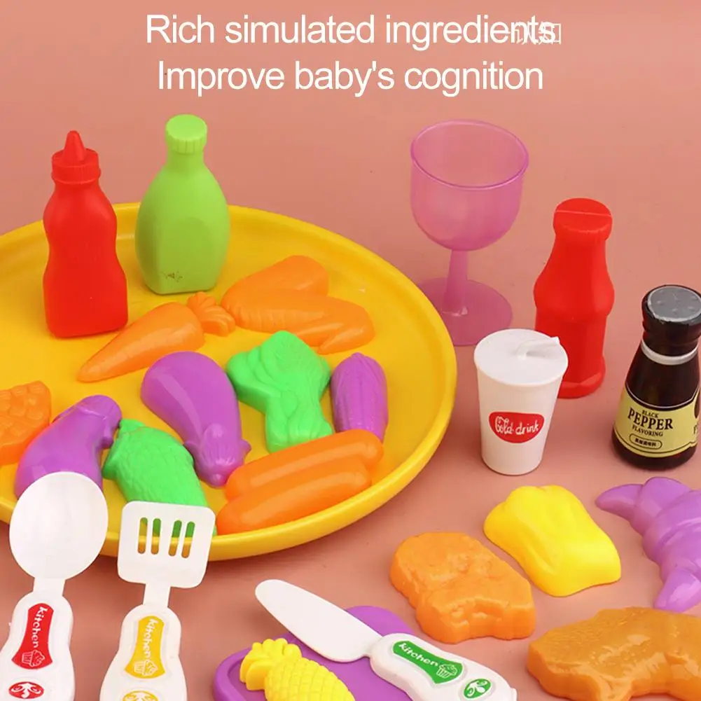 Mini Barbecue de cuisine pour enfants, jouet à marmite, brochettes de Barbecue, Simulation de nourriture, ensemble de cuisine, jouets de Table à manger pour garçons et filles, ornement de bureau