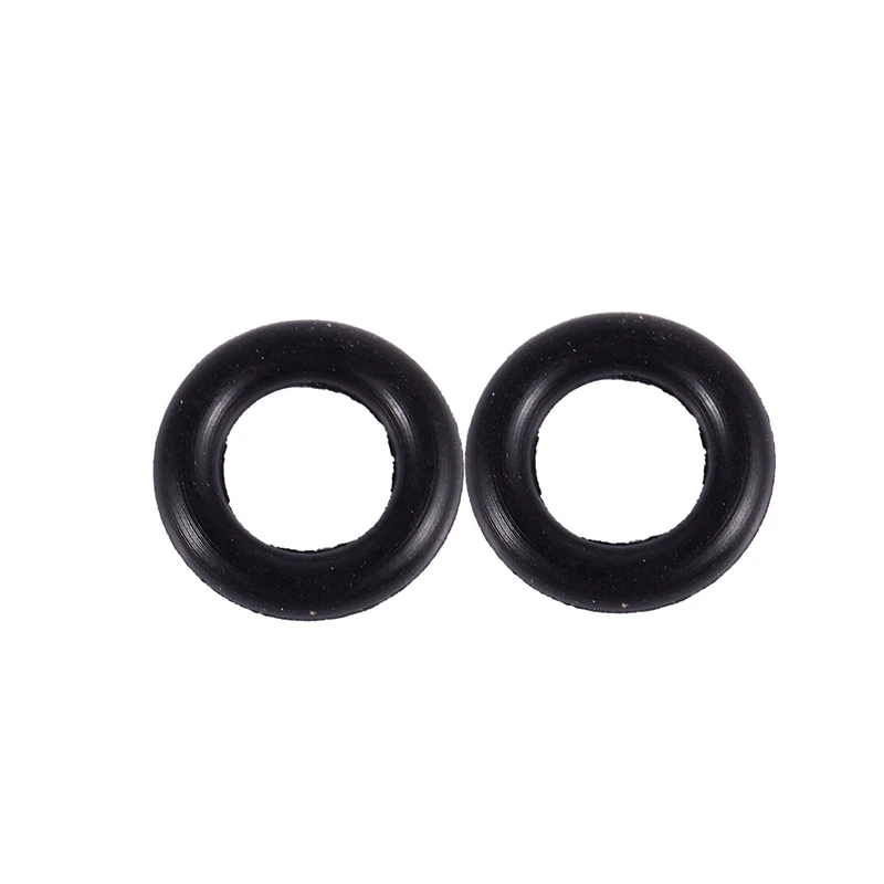 Black 9MM X 2.0Mm Rubber Seals Oil Seal O Rings 48 PCS