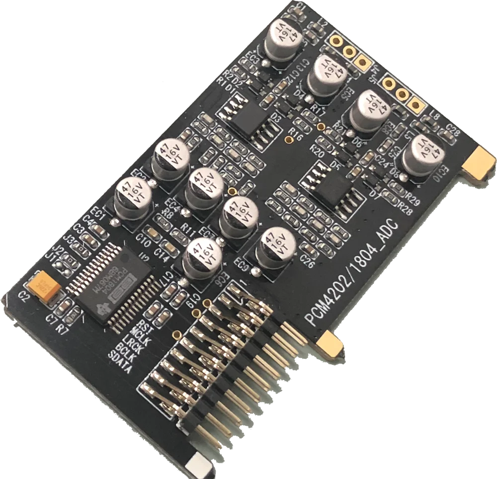 DSP Electronic Frequency Divider ADI SHARC Development Board ADSP-21489 Development Board