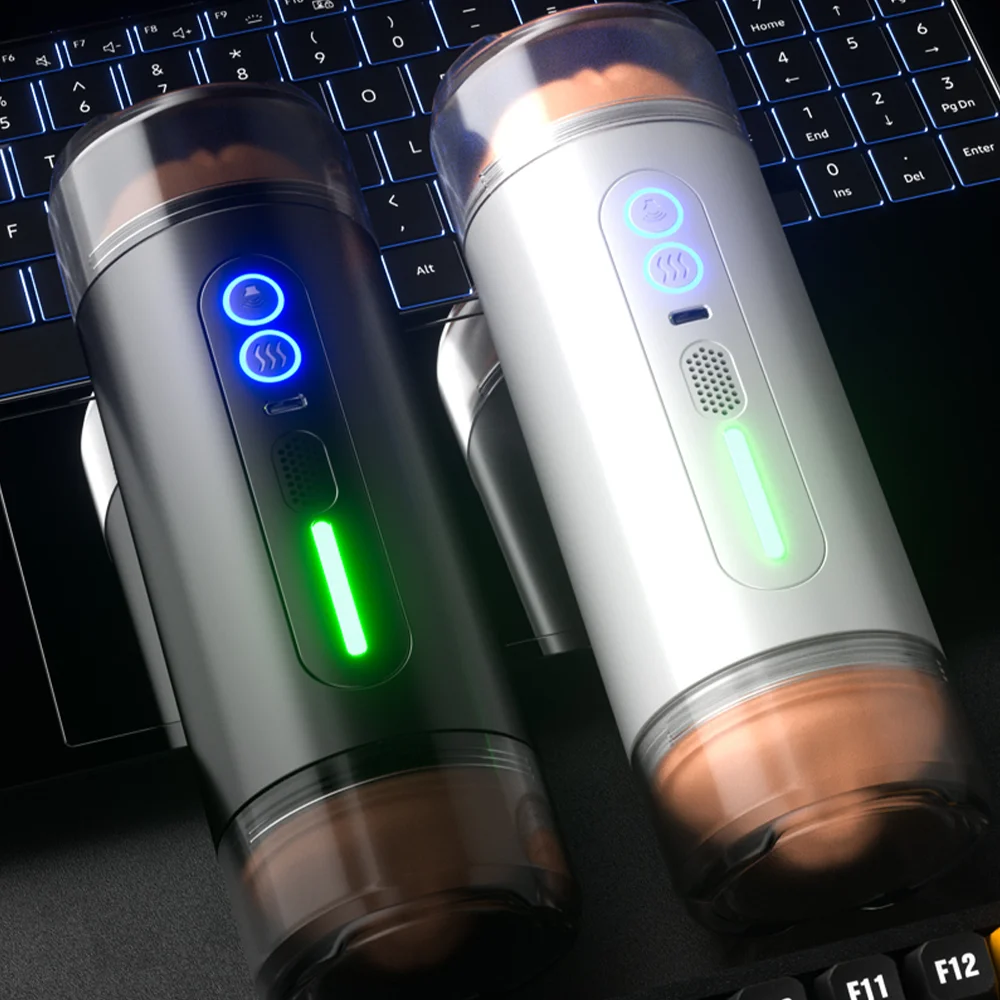 التلقائي ذكر الاستمناء الاهتزاز آلة الجنس مثير موان القضيب جهاز استمناء جيب كس القضيب التدريب الجنس لعب للرجال #6