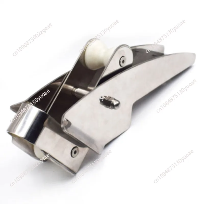 316 Stainless Steel Hinged Self-Launching Bow Anchor Roller 750mm Boat accessories